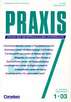Praxis 1/2003 - 