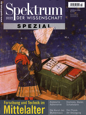 Spektrum Spezial 2/2002 - Forschung und Technik im Mittelalter