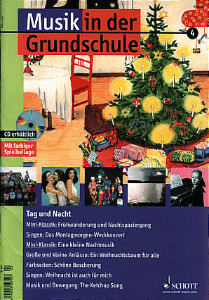 Musik in der Grundschule 4/2002 - Tag und Nacht