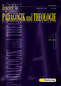 Zeitschrift für Pädagogik und Theologie 1/2003 - 