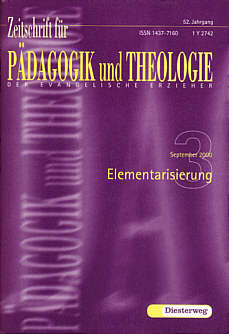Zeitschrift für Pädagogik und Theologie 3/2000 - Elementarisierung
