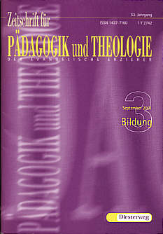 Zeitschrift für Pädagogik und Theologie 3/2001 - Bildung