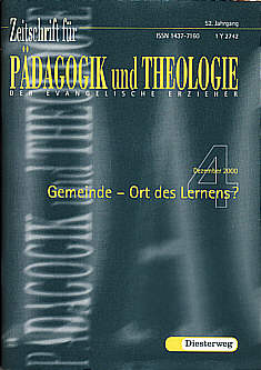 Zeitschrift für Pädagogik und Theologie 4/2000 - Gemeinde - Ort des Lernens?