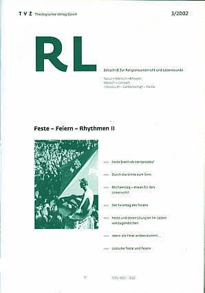 RL 3/2002 - Feste - Feiern - Rhythmen II