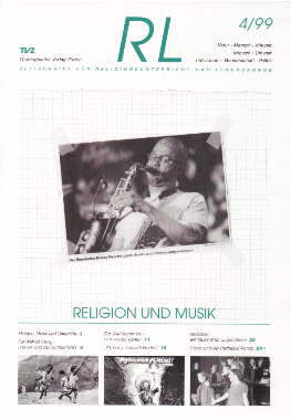 RL 4/1999 - Religion und Musik